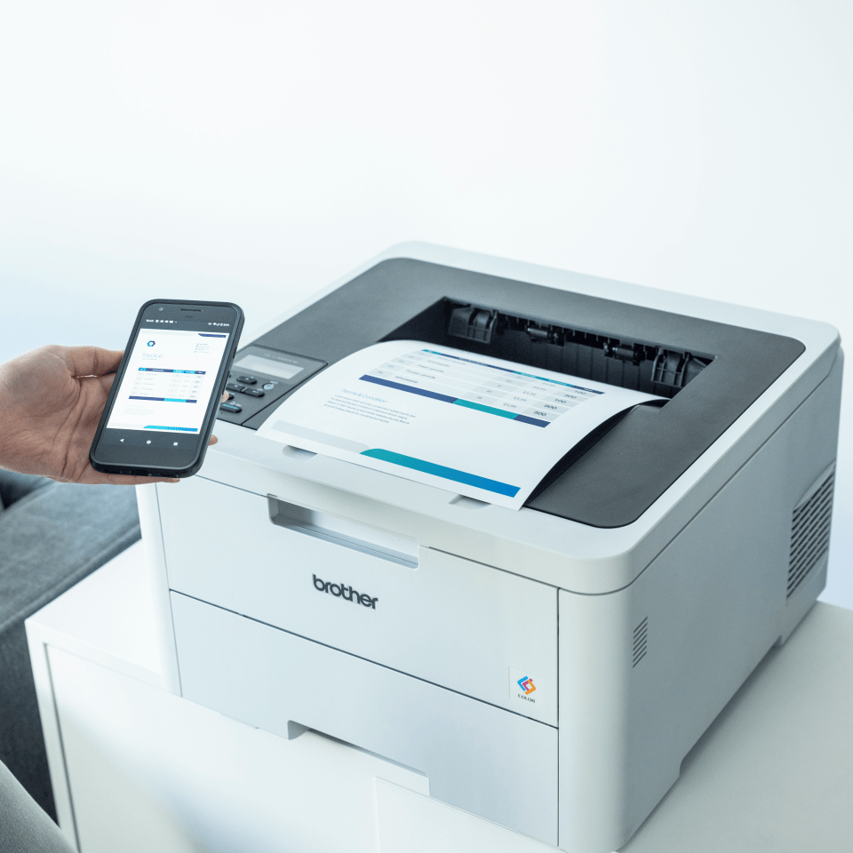 HL-L3220CW - Colourful and Connected LED Printer 5